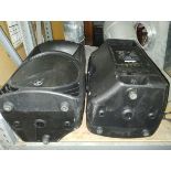 2 LOUD TECHNOLOGIES C300z WIDE DISPERSION SOUND REINFORCEMENT SPEAKER SYSTEM