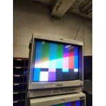 SONY TRINITRON CRT COLOR VIDEO MONITOR - MODEL PVM20M2MDU/ST