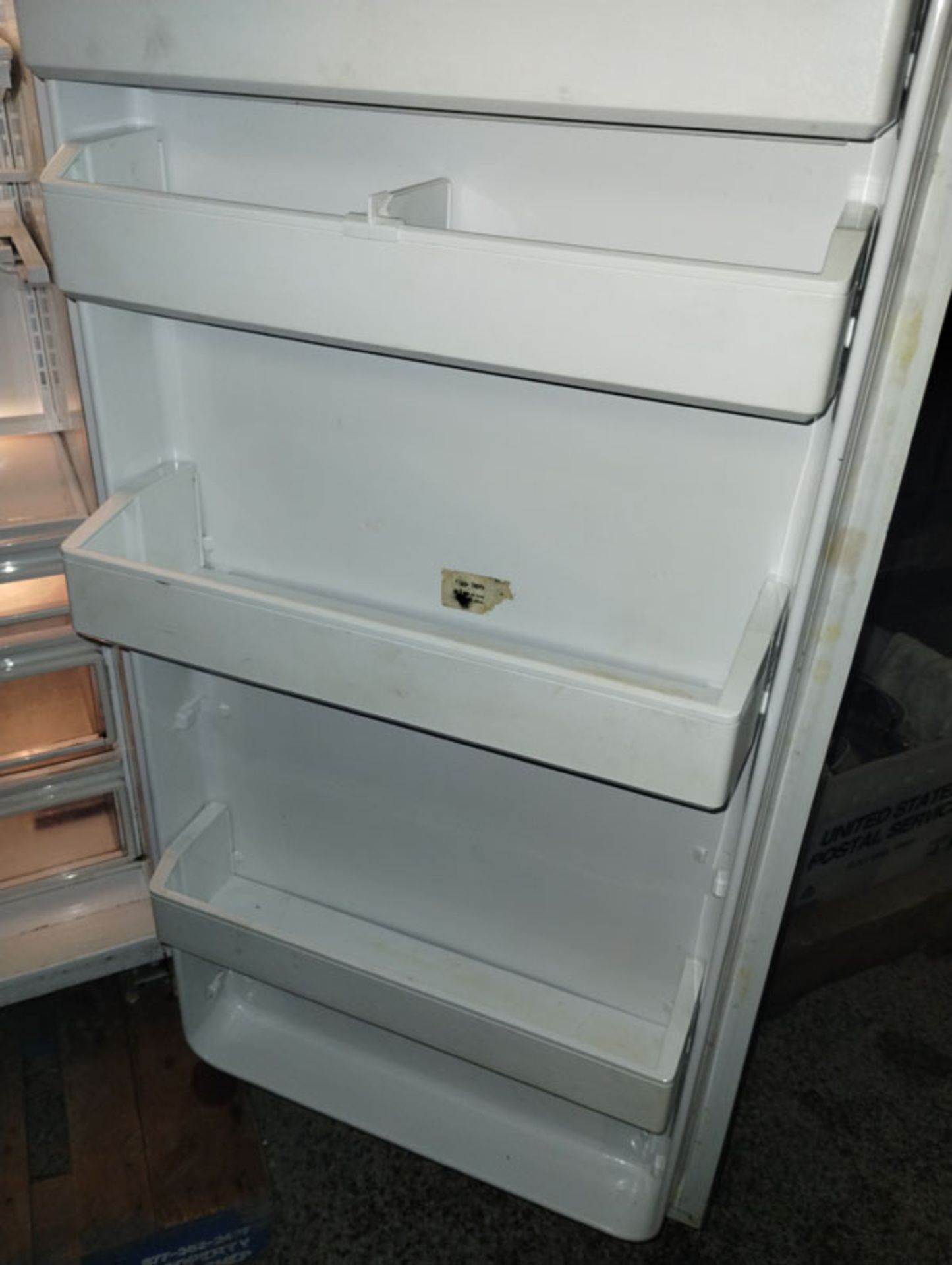 48" GE MONOGRAM Z1SS48DCASS BUILT IN STAINLESS STEEL SIDE BY SIDE REFRIGERATOR. - Image 10 of 19