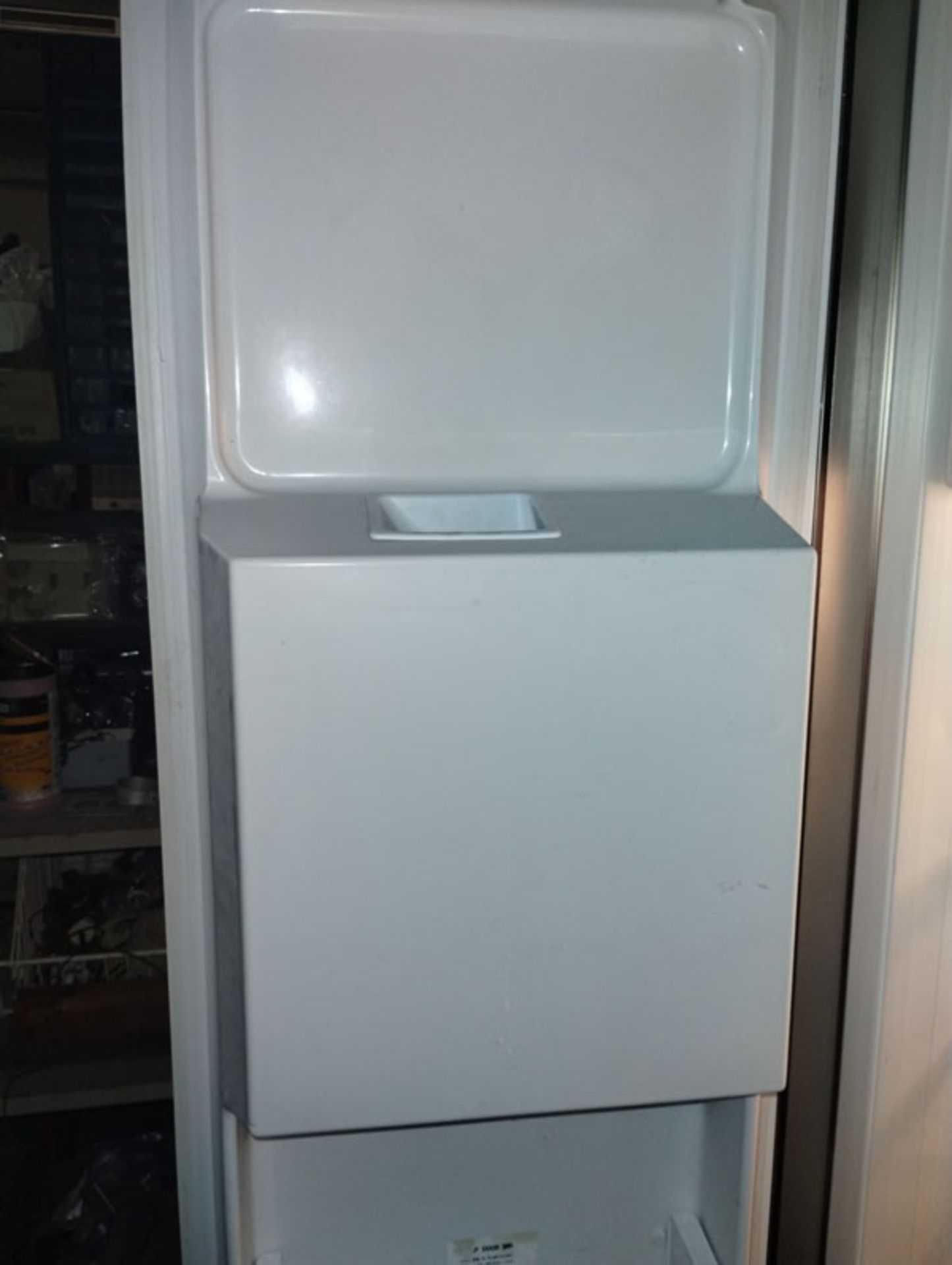 48" GE MONOGRAM Z1SS48DCASS BUILT IN STAINLESS STEEL SIDE BY SIDE REFRIGERATOR. - Image 14 of 19
