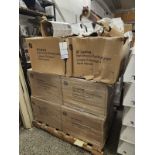 LOT OF 12 CASES OF GE METAL HALIDE MPR1000/VBU HOLO 1000 WATT BULBS - MODEL # PC41433