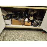 LOT OF ASSORTED ELECTRICAL, CORDS AND MISC