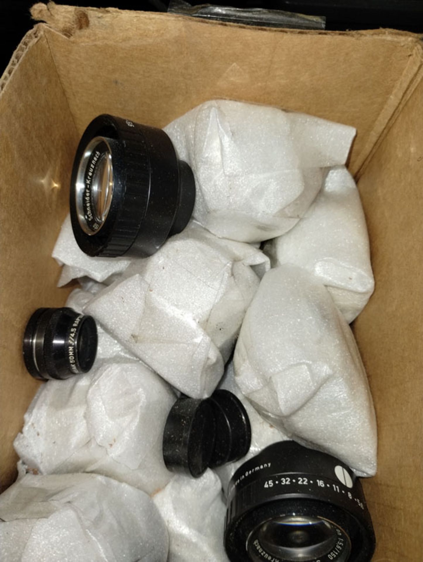 BOX OF ASSORTED LENSES - Image 7 of 7