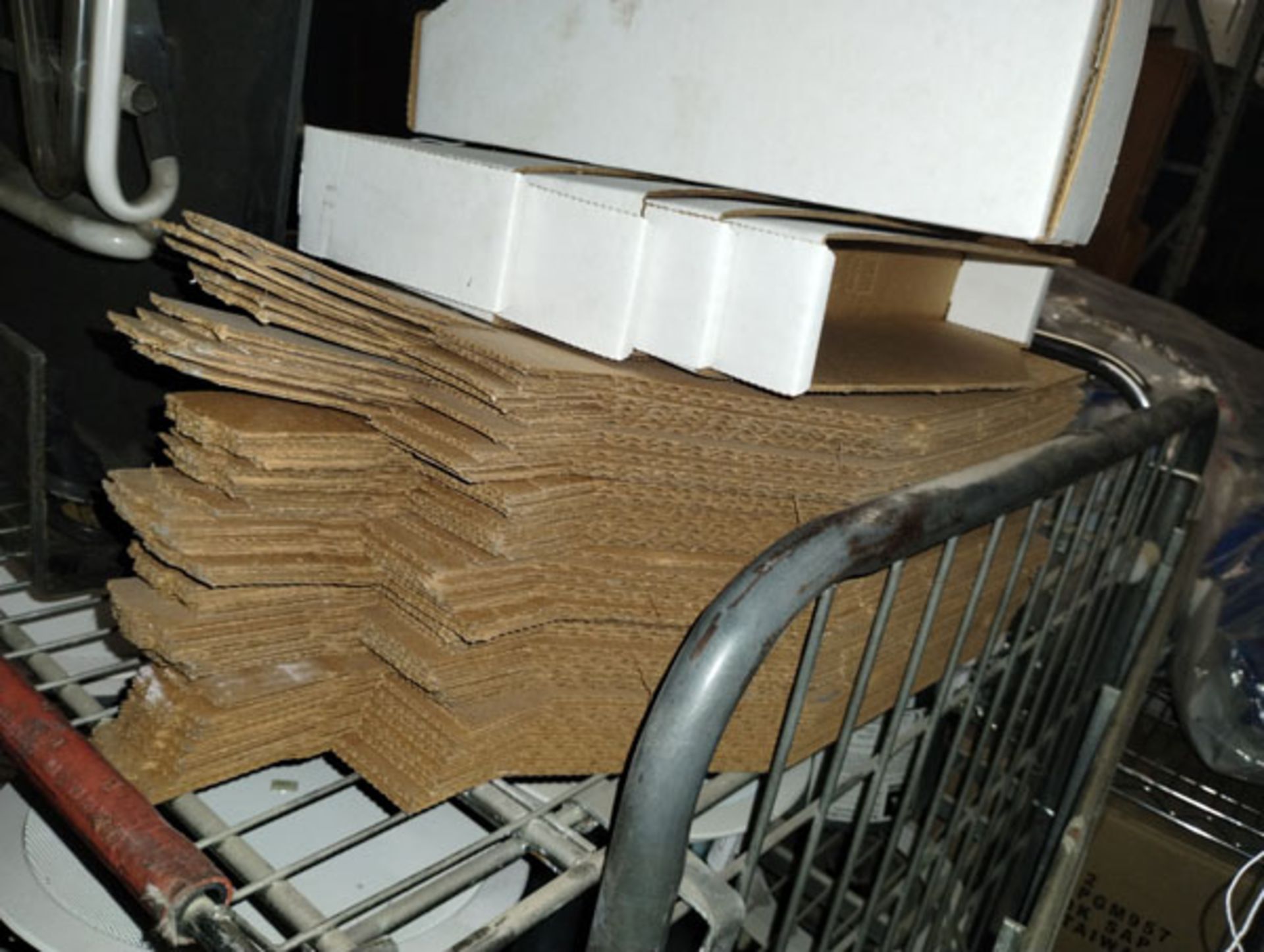 LOT OF CARDBOARD SORTER BINS - Image 4 of 5