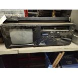 BELL AND HOWELL SHOWMATE 4 VCR AND TELEVISION MODEL 6430