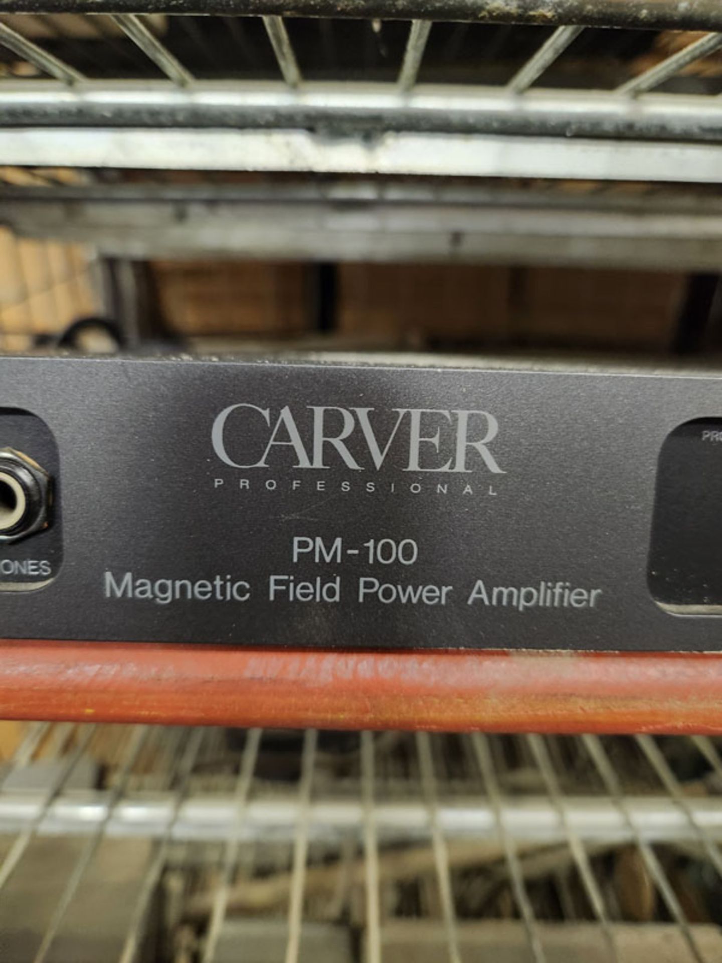 CARVER PROFESSIONAL PM-100 POWER AMPLIFIER
