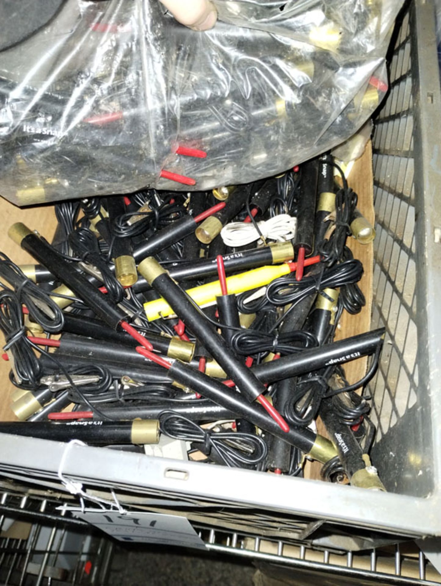 CRATE OF TESTING LEADS - Image 4 of 4