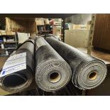 LOT OF 3 ROLLS OF ROOF MATERIALS