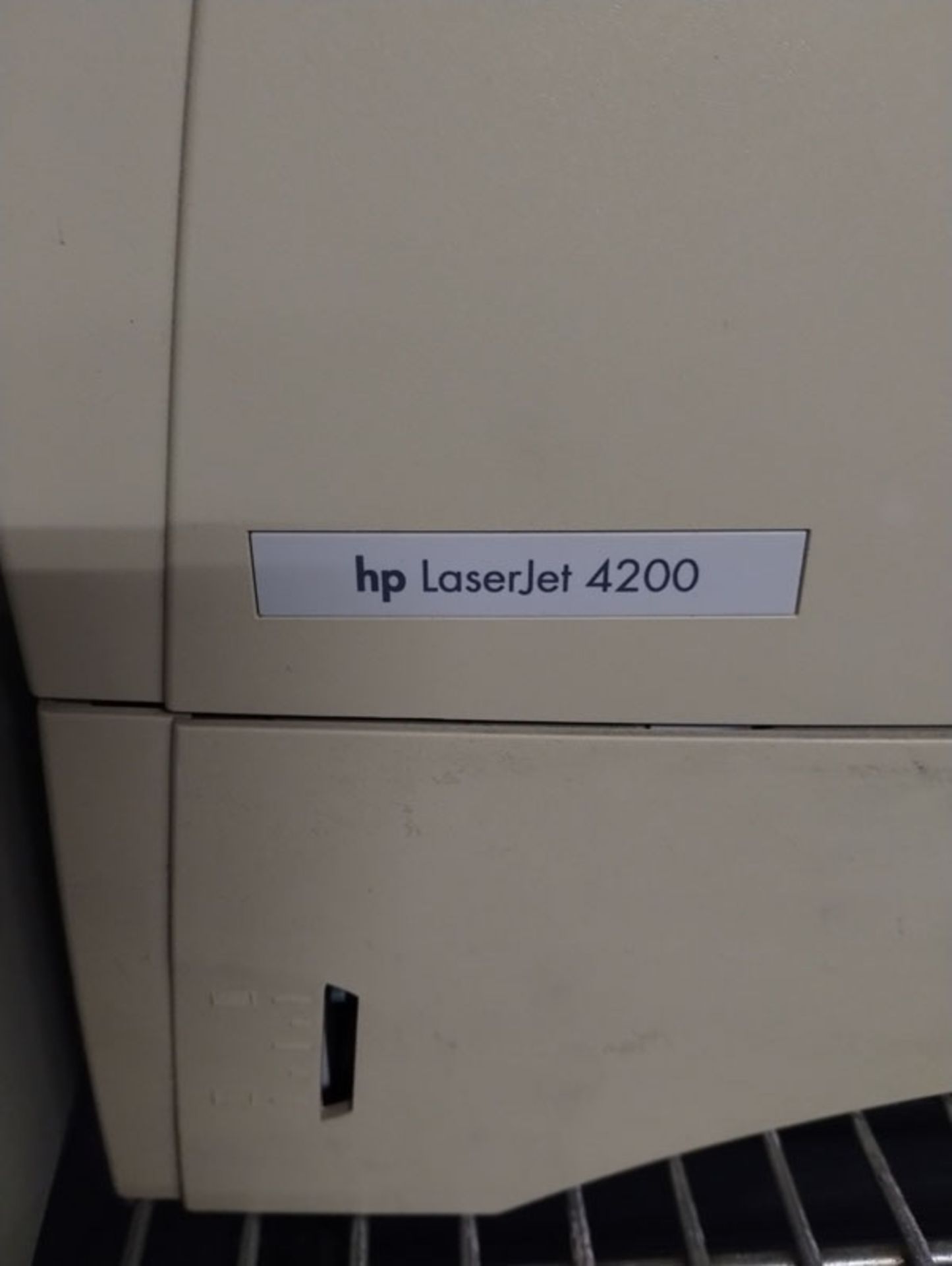 LOT OF 2 HP PRINTERS MODELS: 400TN AND 4200 - Image 7 of 7