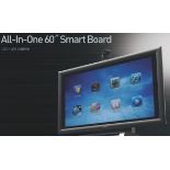 COMMBOX INTERACTIVE LED TOUCHPANEL MODEL: ZL-3060IL NEW IN THE BOX WITH WALL MOUNT - Check the video