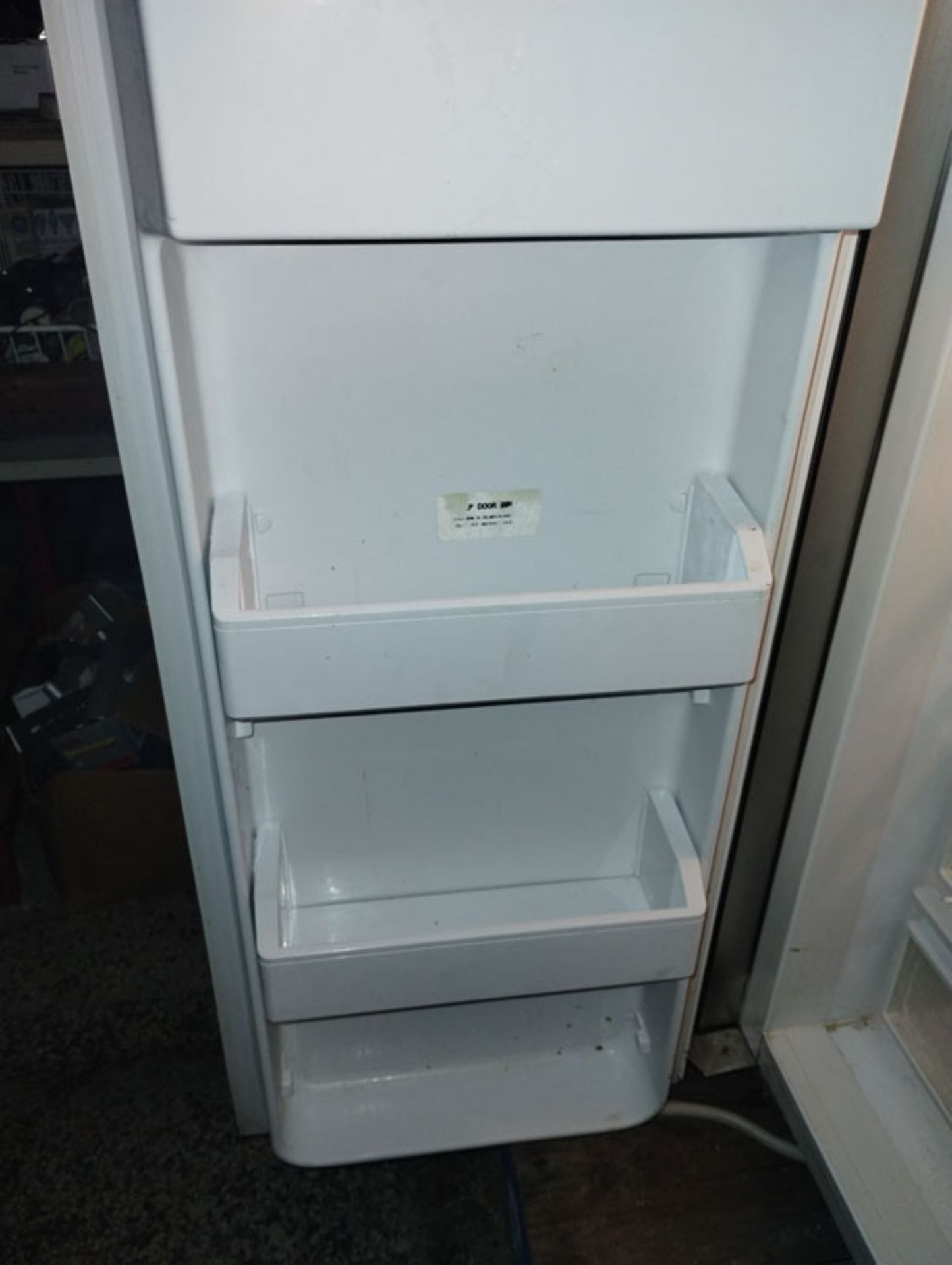 48" GE MONOGRAM Z1SS48DCASS BUILT IN STAINLESS STEEL SIDE BY SIDE REFRIGERATOR. - Image 15 of 19