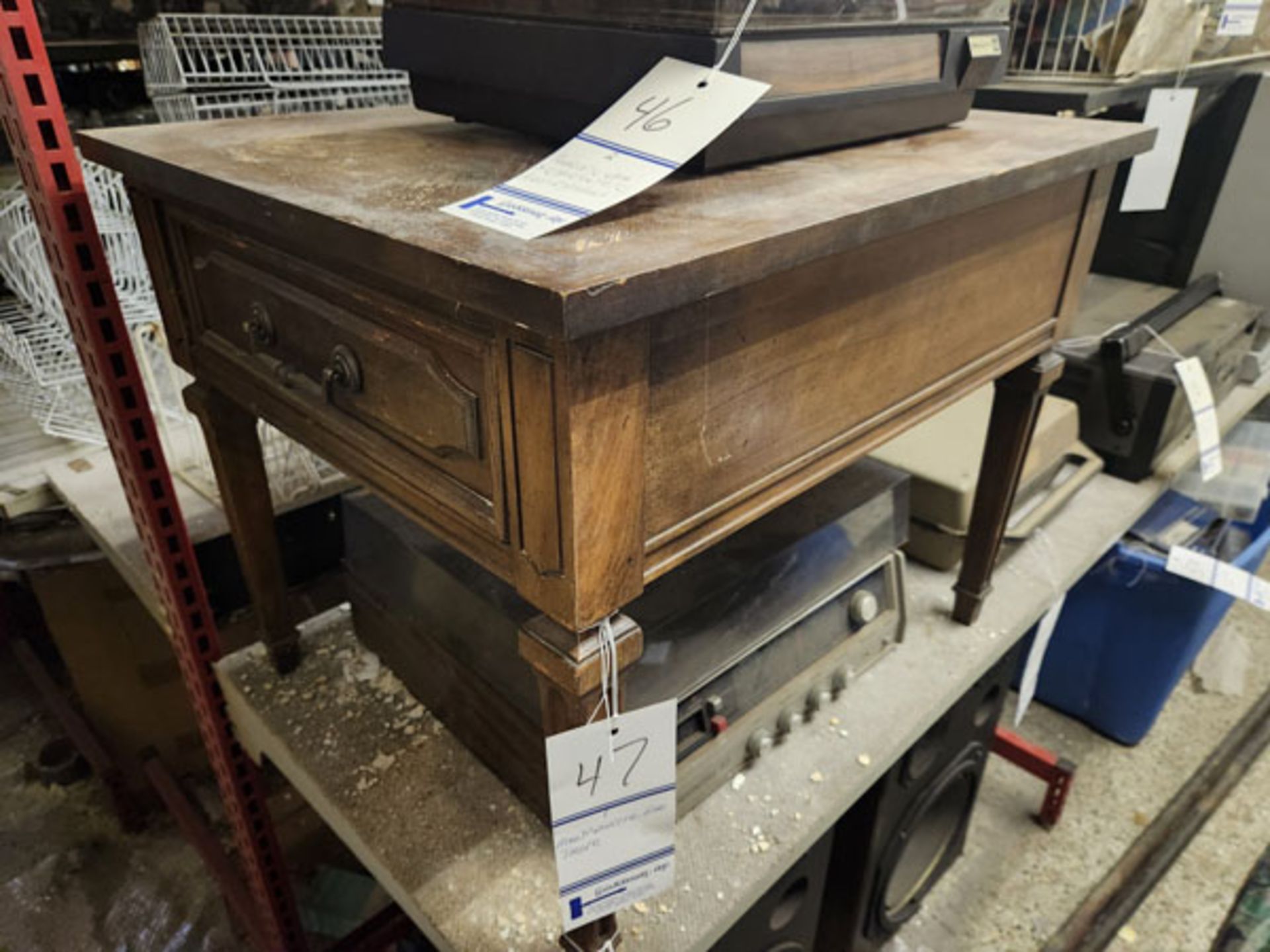 AMERICAN OF MARTINSVILLE END TABLE