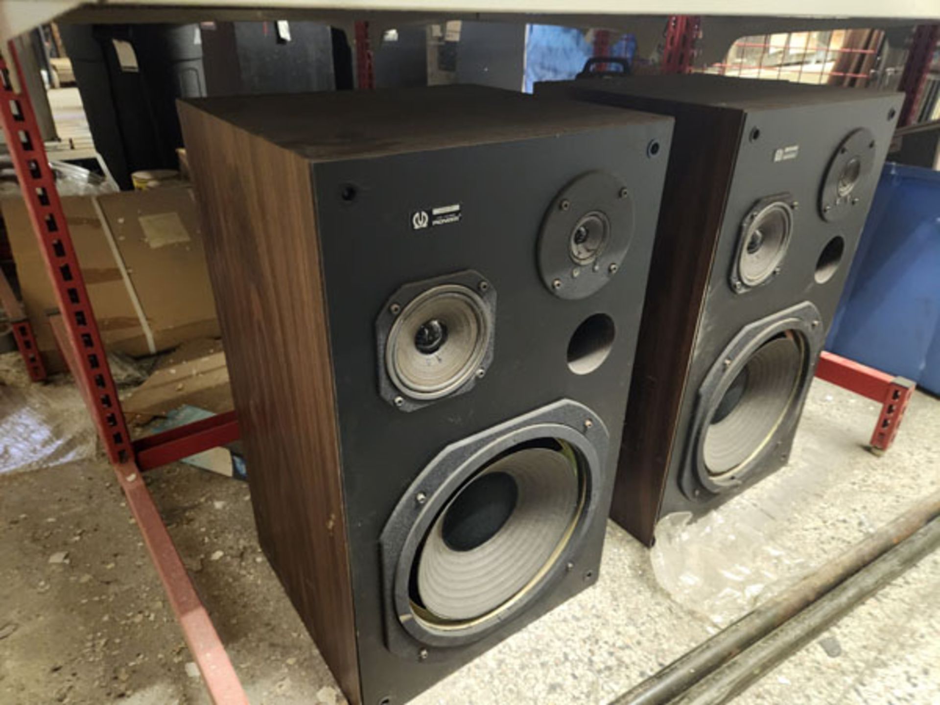 SET OF PIONEER QUARTET 70 SPEAKERS - Image 3 of 3