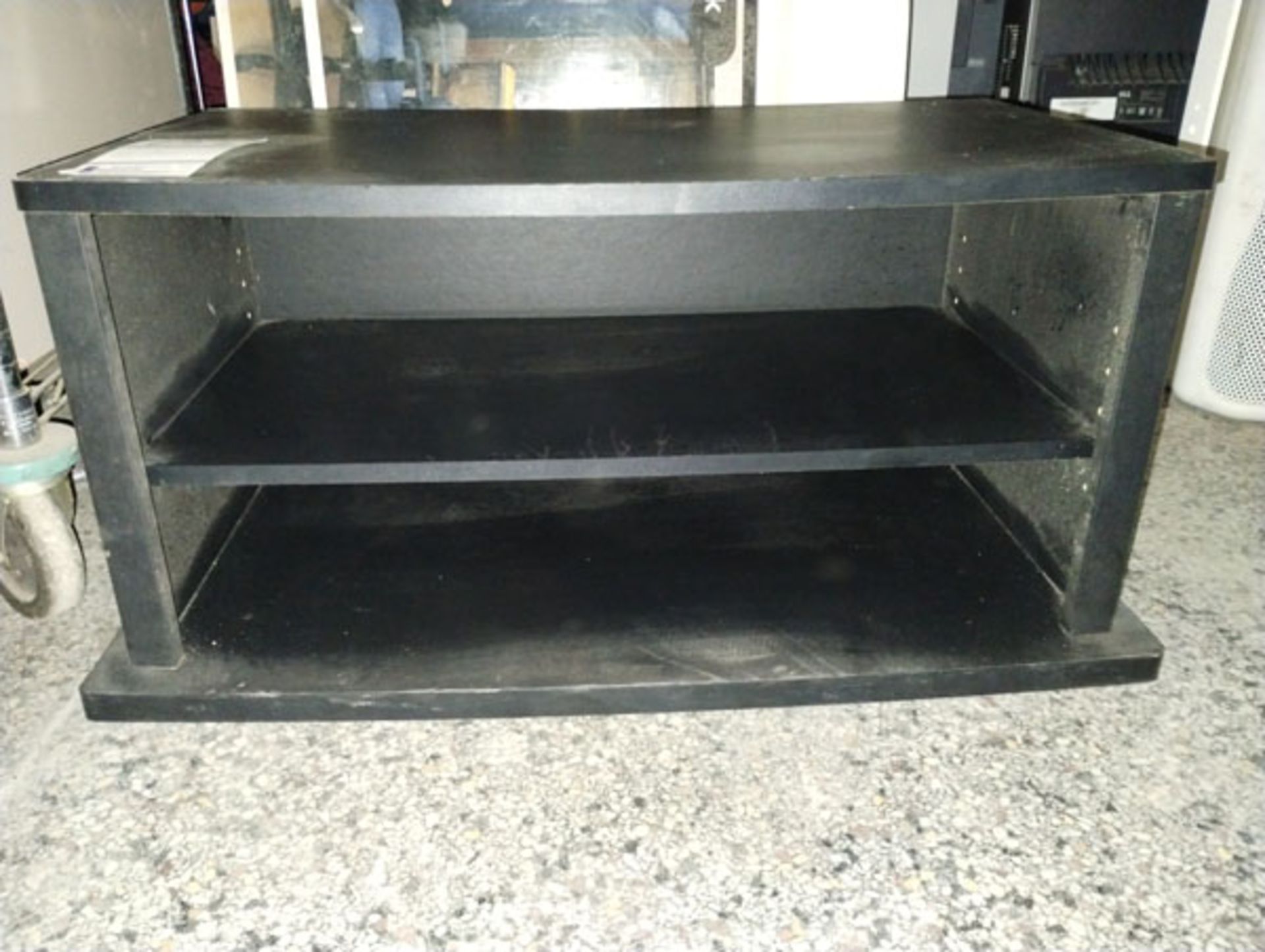 TV STAND 30" X 17" X 15" - Image 2 of 4
