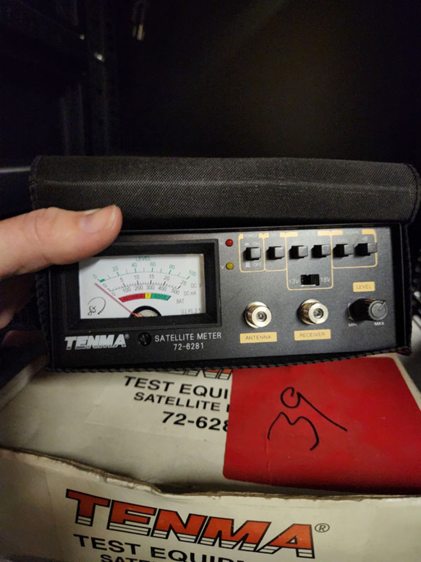 TENMA SATELLITE METER - MODEL 72-6281 - Image 2 of 3