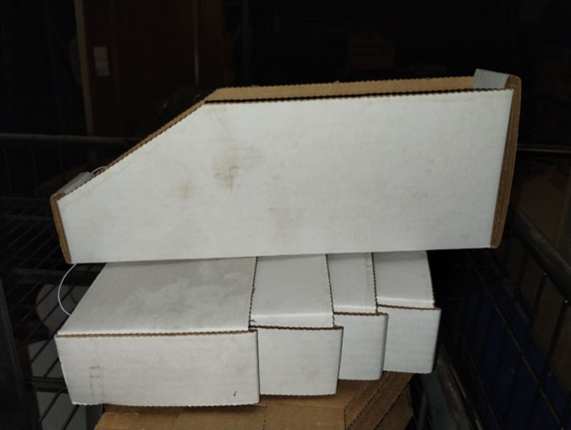 LOT OF CARDBOARD SORTER BINS - Bild 2 aus 5