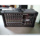 CRATE PA-B8350 POWERED MIXER (This lot of located at the Grossman warehouse 952 E. 72nd St. Clevelan