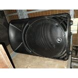 LOUD TECHNOLOGIES C300z WIDE DISPERSION SOUND REINFORCEMENT SPEAKER SYSTEM