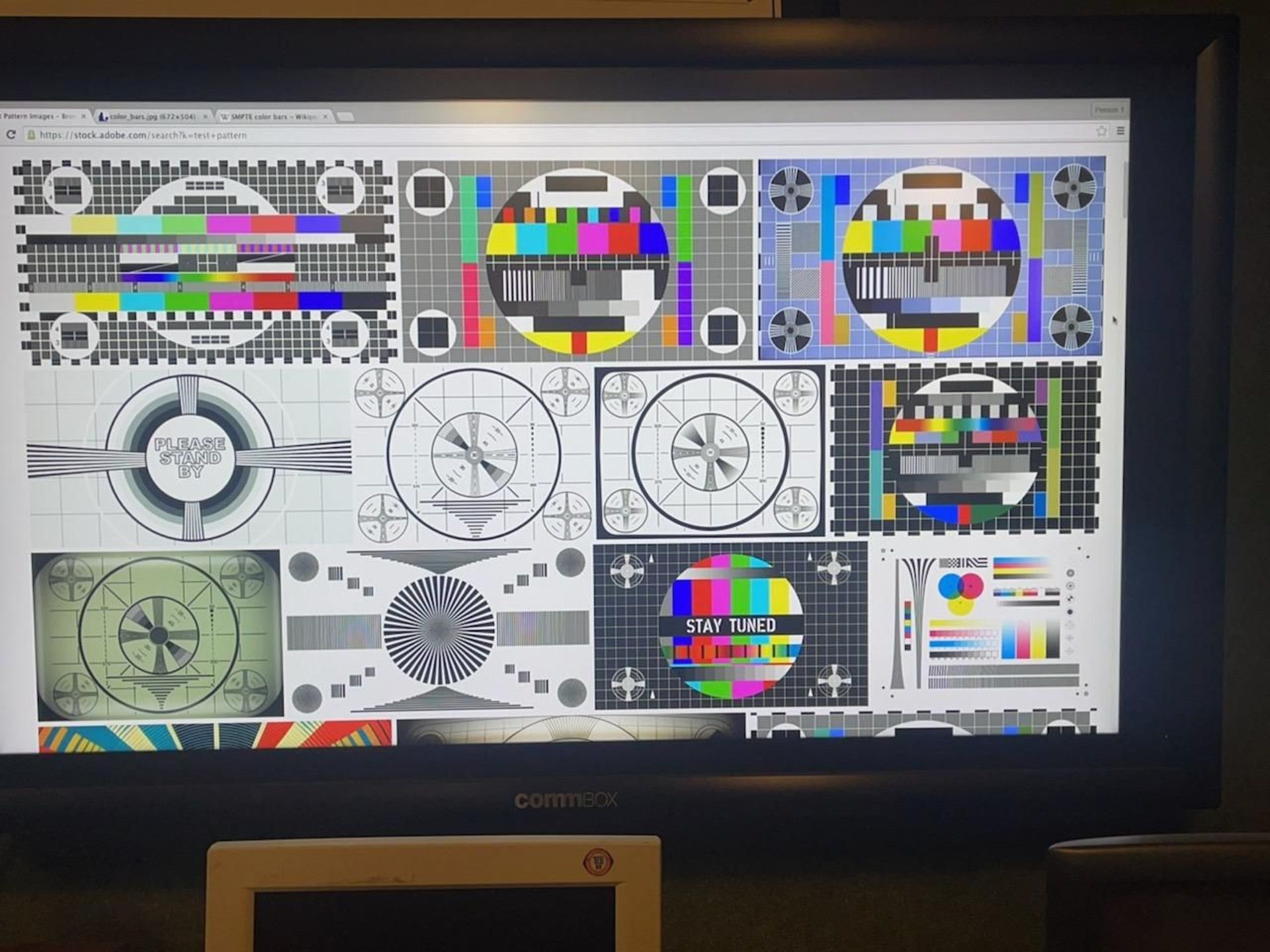 COMMBOX INTERACTIVE LED TOUCHPANEL MODEL: ZL-3060IL NEW IN THE BOX WITH WALL MOUNT - Check the video - Image 4 of 5