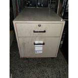 2 DRAWER CABINET