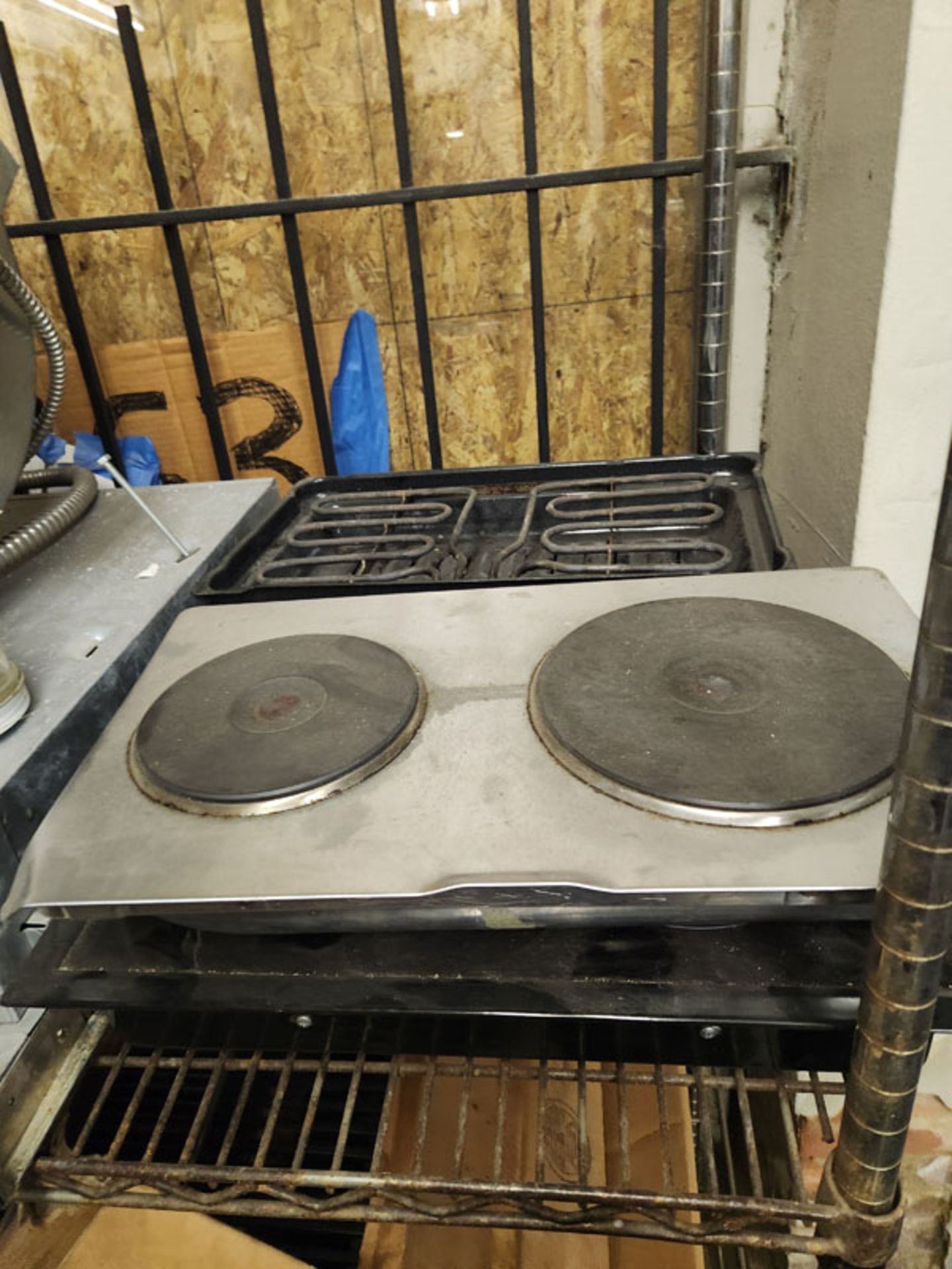 LOT OF 2 ELECTRIC STOVE TOP DROP INS - Image 5 of 11