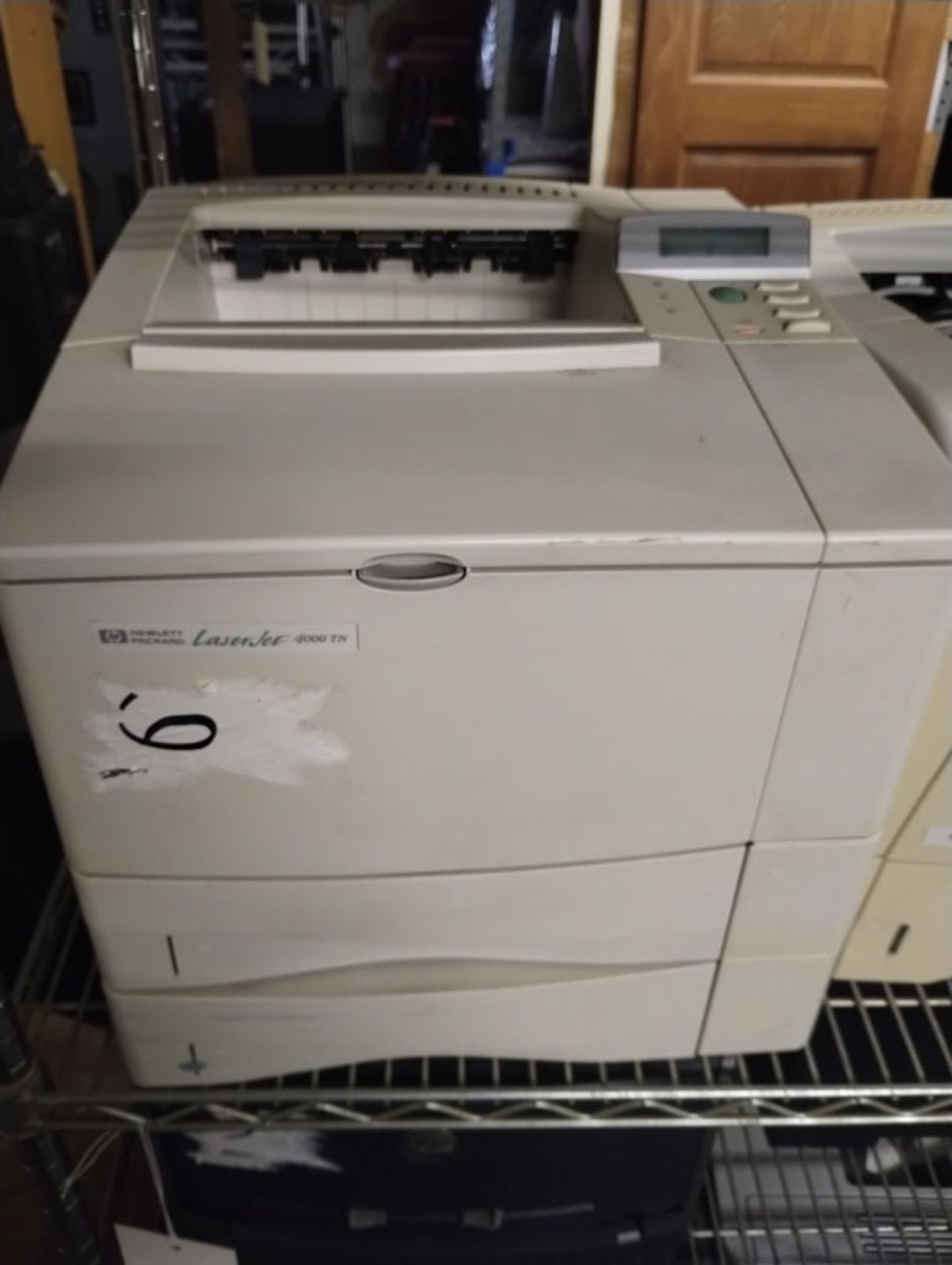 LOT OF 2 HP PRINTERS MODELS: 400TN AND 4200 - Image 2 of 7