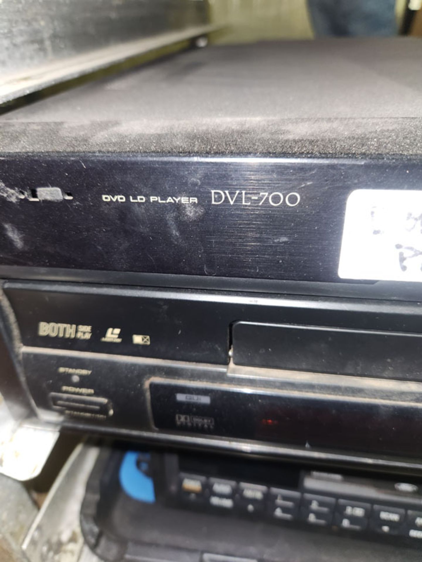 LOT OF 3 ASSORTED ELECTRONICS - DVD PLAYER(HAS A STICKER THAT SAYS DOES NOT PLAY), CAR STEREO CASSET - Image 2 of 5