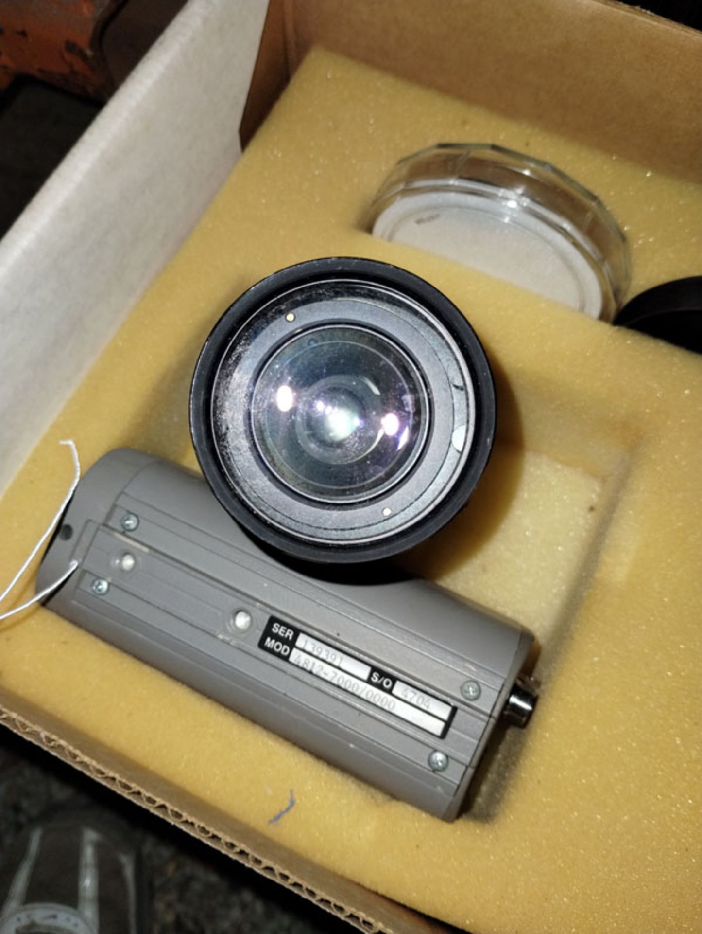 2 CANON AND FUJI FILM TV ZOOM CAMERA LENS WITH ACCESSORIES - Image 7 of 13