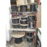 LOT OF COAX CABLE