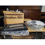 LOT OF BOSTON 360 PARTS