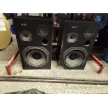 SET OF PIONEER QUARTET 70 SPEAKERS