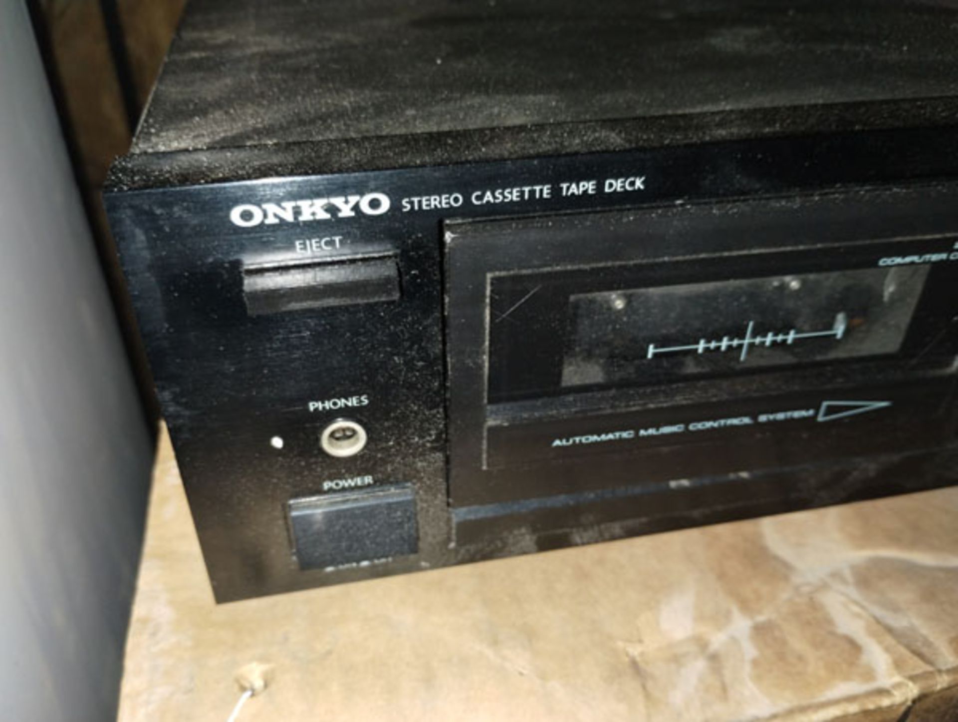ONKYO TA-2130 STEREO CASSETTE TAPE DECK - AS IS - Image 2 of 7