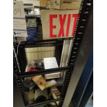 LOT OF MISCELLANOUS IN RACK CABINET - CABINET NOT INCLUDED