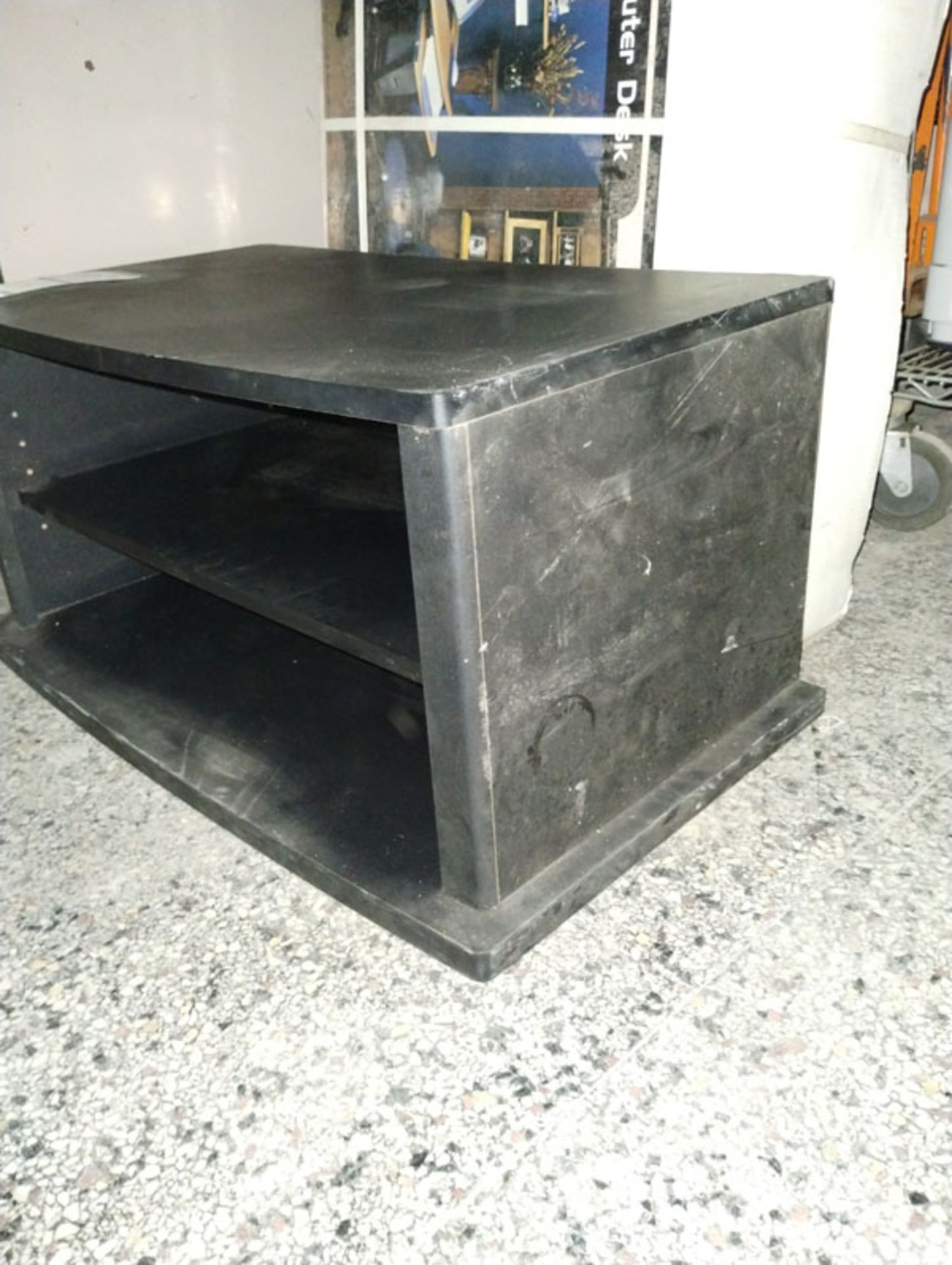 TV STAND 30" X 17" X 15" - Image 3 of 4