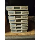 LOT OF 7 MICROCOM DESKPORTE FAST