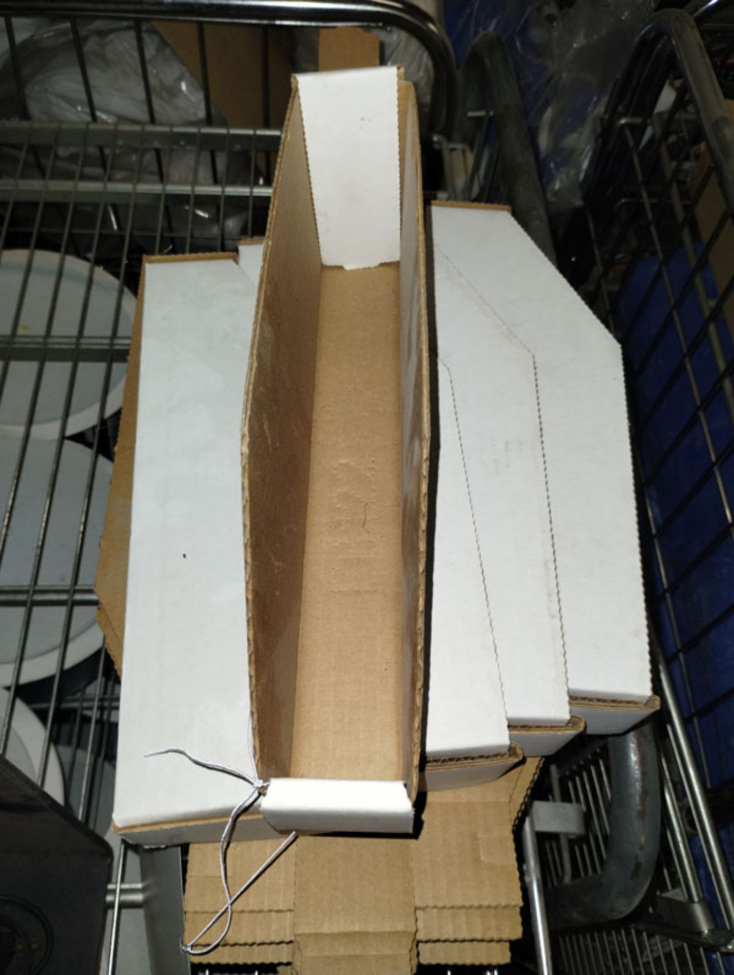 LOT OF CARDBOARD SORTER BINS - Image 5 of 5