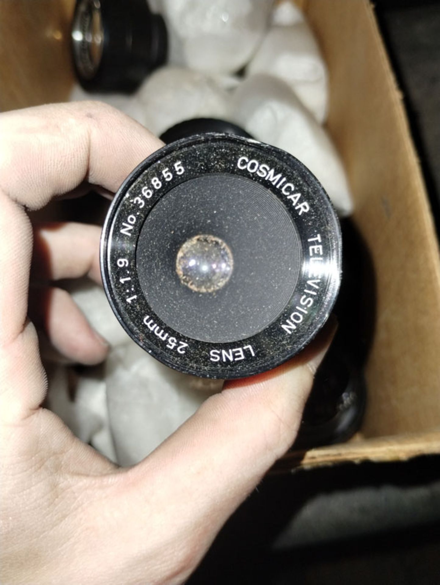 BOX OF ASSORTED LENSES - Image 6 of 7