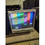 OLYMPUS COLOR VIDEO MONITOR - MODEL OEV202