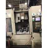 HARDINGE BRIDGEPORT XR760 VMC PRODUCTION CENTER 30"X24"X24", SN XRAB0A001