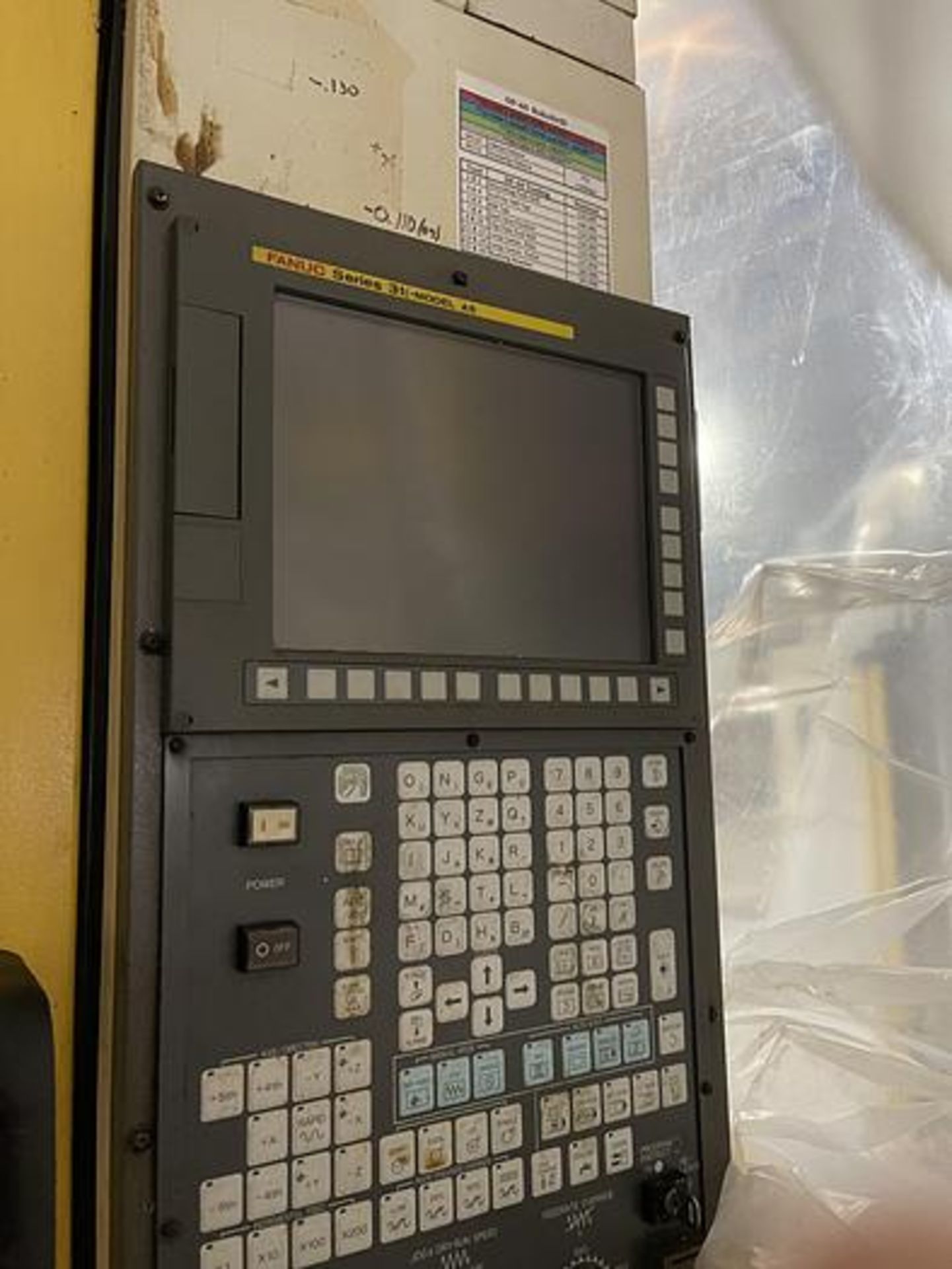 FANUC ROBODRILL T21iF VERTICAL MACHIING CENTER WITH 4TH AXIS TSUDACOMA ROTARY 4TH AXIS ROTARY TABLE - Image 6 of 13