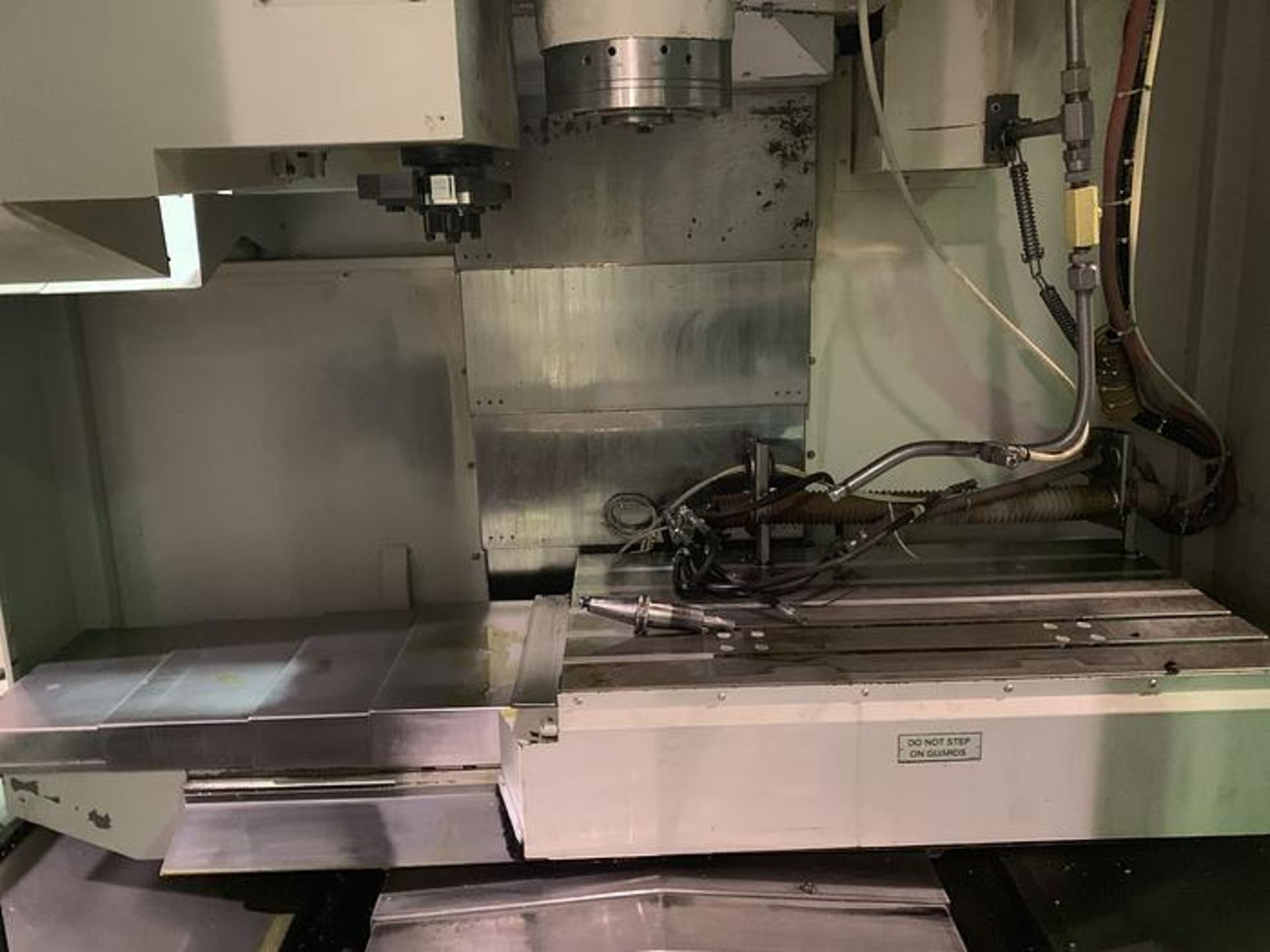 HARDINGE BRIDGEPORT XR760 VMC PRODUCTION CENTER 30"X24"X24", SN 310D418 - Image 2 of 14