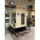 FANUC ROBODRILL T21iF VERTICAL MACHIING CENTER WITH 4TH AXIS TSUDACOMA ROTARY 4TH AXIS ROTARY TABLE