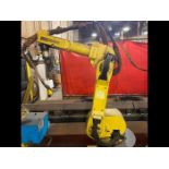 FANUC ROBOT ARCMATE 100iB 6 AXIS ROBOT WITH RJ3iB CONTROLLER, SN F55859