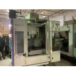 HARDINGE BRIDGEPORT XR760 VMC PRODUCTION CENTER 30"X24"X24", SN 310D418