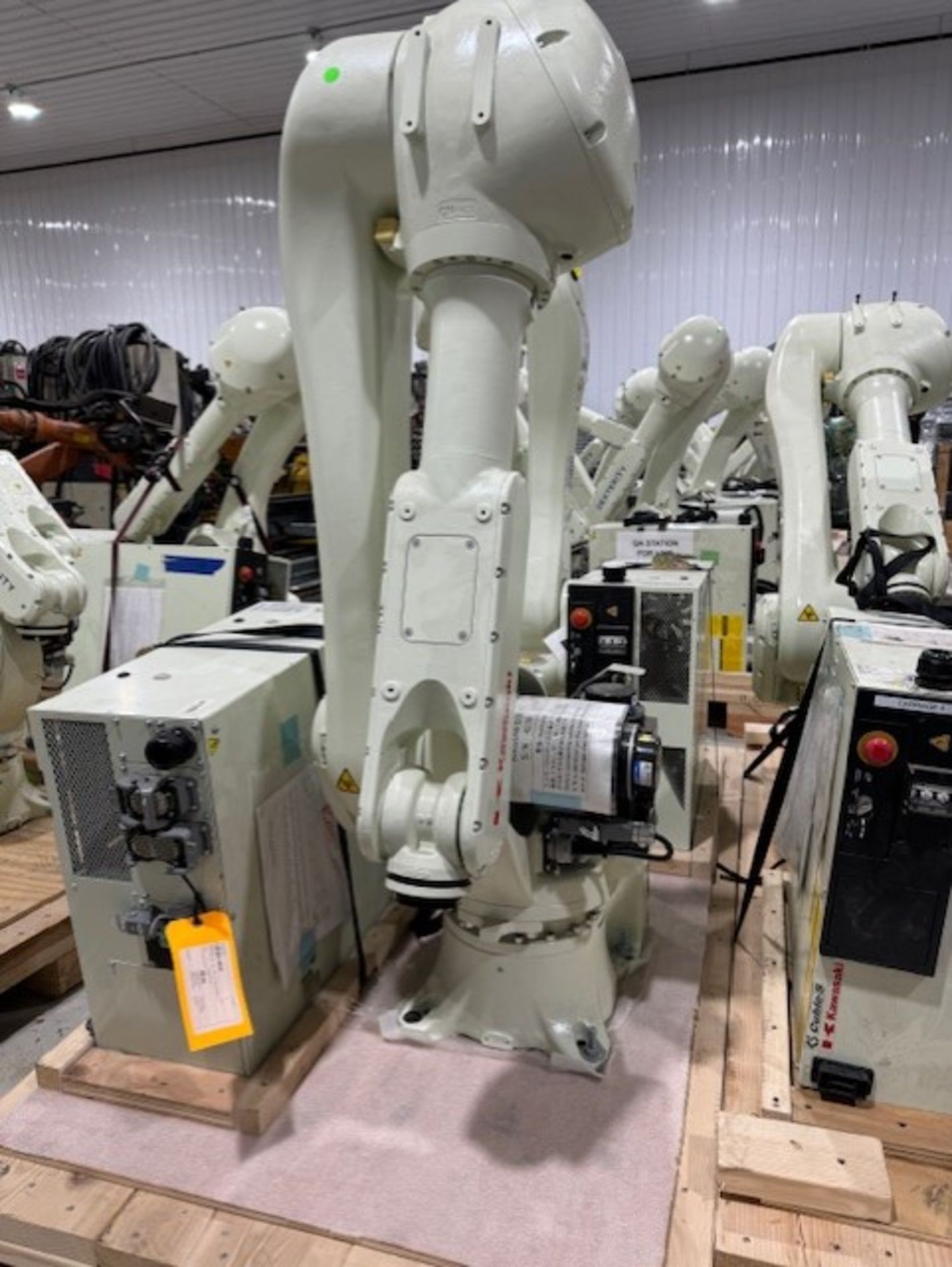 LIGHTLY USED KAWASAKI ROBOT RS020N, SN 4413 20KG X 1725MM REACH WITH EO1 CONTROLS, CABLES & TEACH - Image 7 of 7