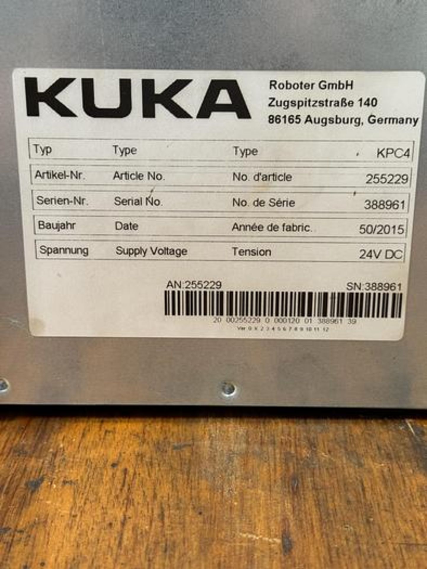 LOT OF 5 -KUKA ROBOT PC ZU KRC4 UPGRADE BOX TO UPGRADE A KRC2 EDO5 to KRC4, NEW IN BOX - Image 12 of 14