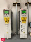(4) ABB 10 HP Variable-Frequency Drive - Rigging Fee: $250