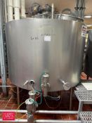 Chester-Jenson 500 Gallon Jacketed Dome-Top S/S Processor, Model: A2-B-5, SN: EBP-175-DS with
