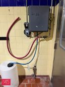 Shepard Brothers Sanitizing Boot Foamer Station - Rigging Fee: $300