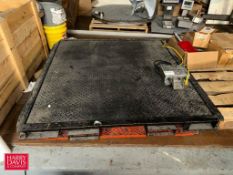 Mettler Toledo Digital Platform Scale: 4' x 4' - Rigging Fee: $100